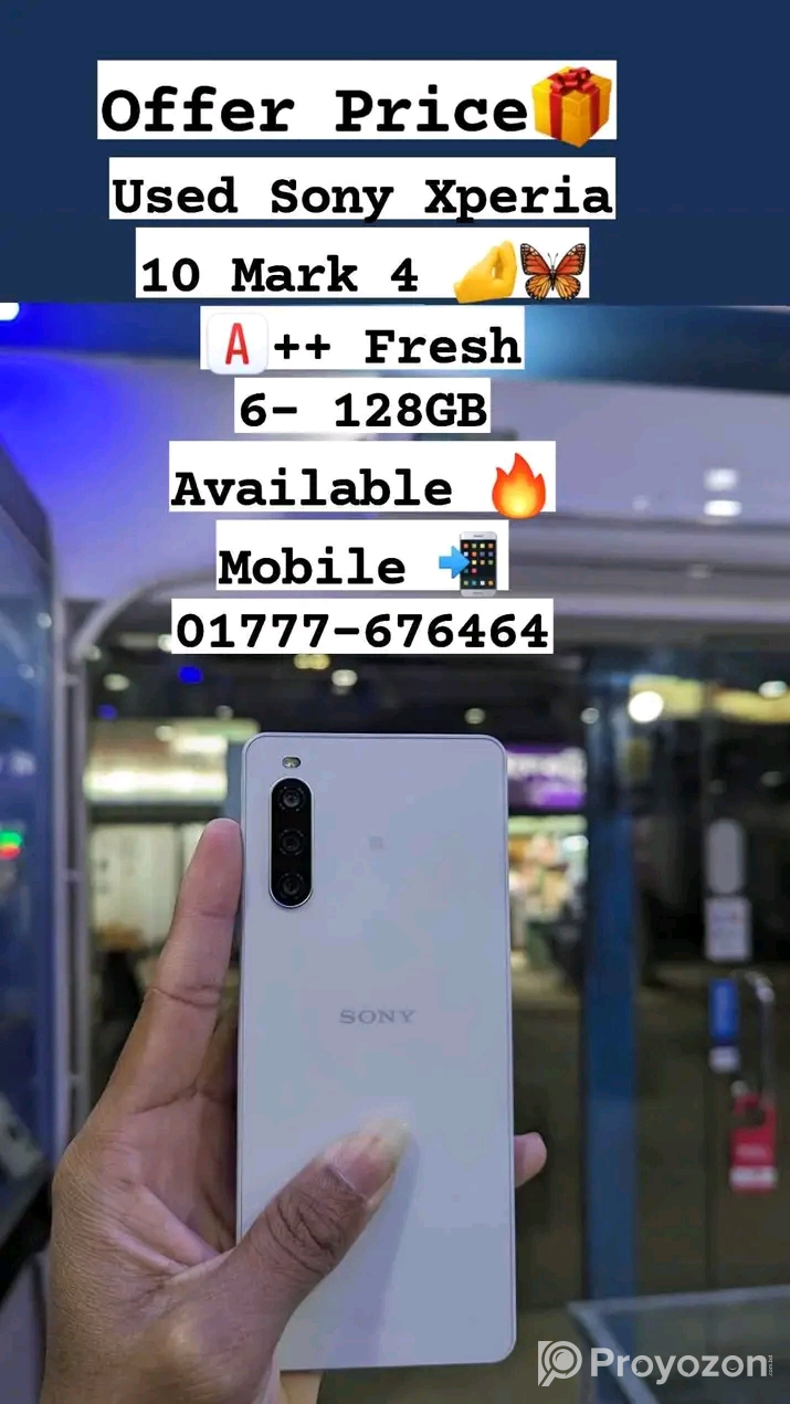 Sony Xperia 10 Mark 4