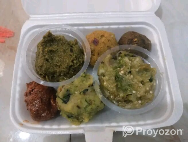 ভর্তা কম্বো ডেলিভারি দেওয়া হবে।