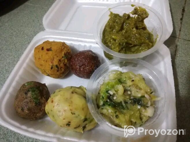 ভর্তা কম্বো ডেলিভারি দেওয়া হবে।