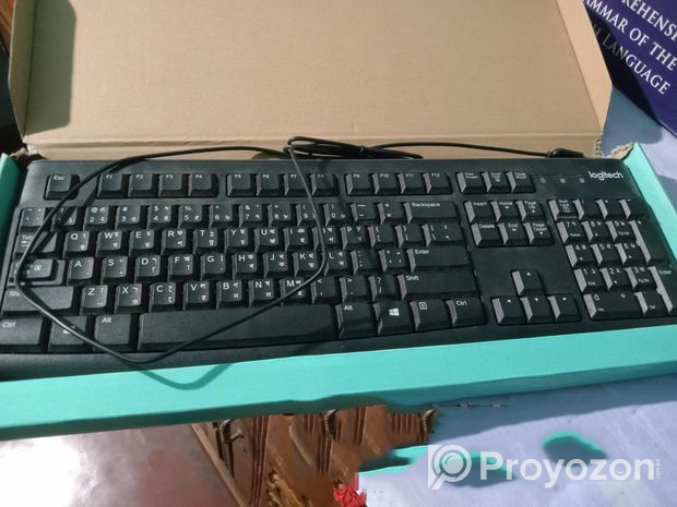 Logitech K120