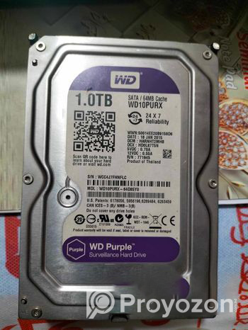 1 Terabite hard disk