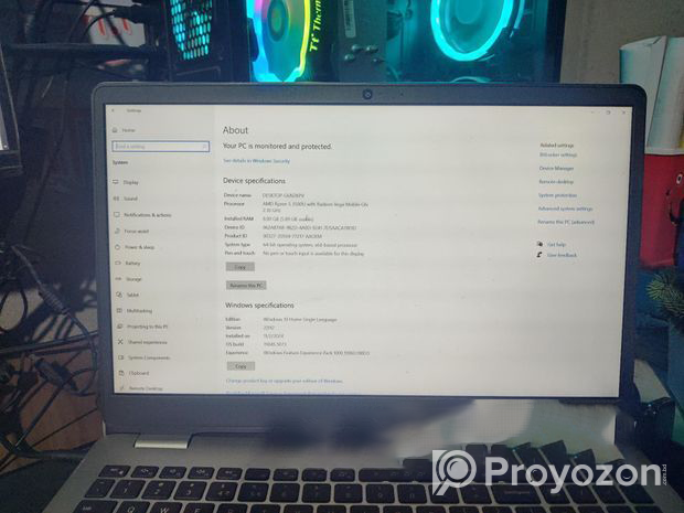 Hp Ryzen 5 8/512 Ssd