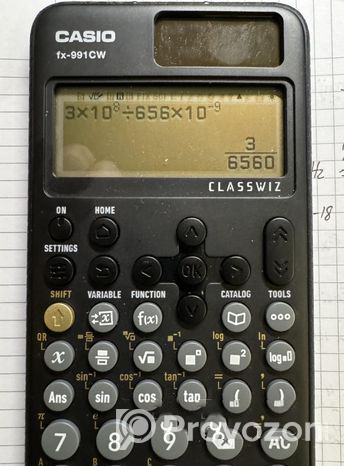 Casio Fx-991 Cw Calculator