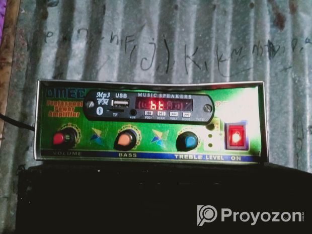 Sound box (Used)