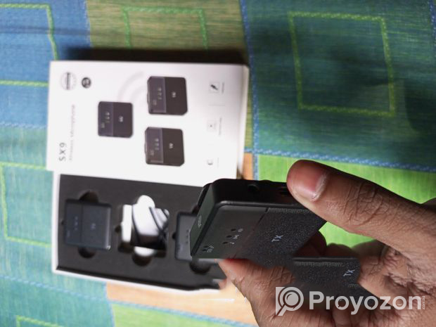 Sx9 Wireless Microphone