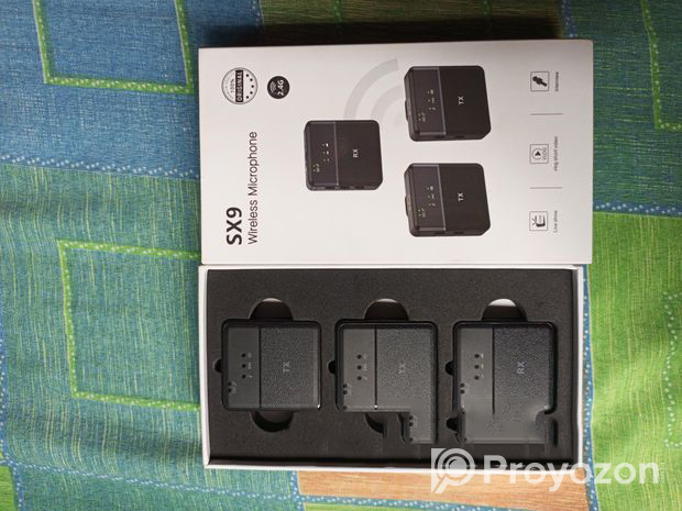 Sx9 Wireless Microphone