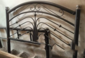 Angle Single Bed