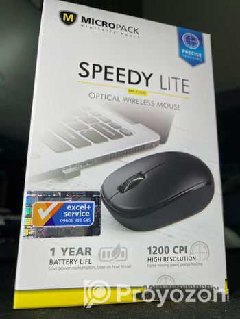 Wireless mouse for Laptop and PC