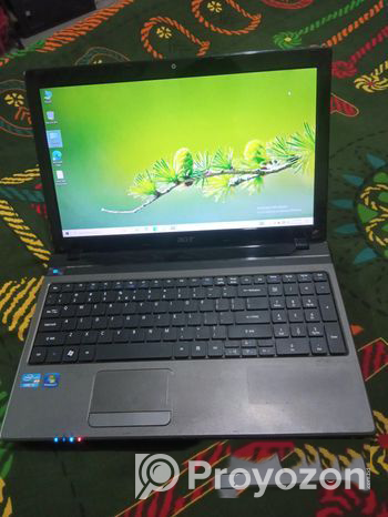 Acer Core I5 ​​laptop will be sold completely fresh