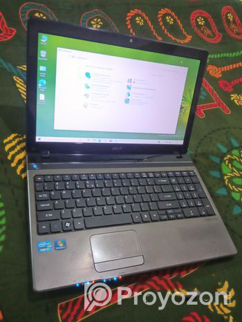 Acer Core I5 ​​laptop will be sold completely fresh