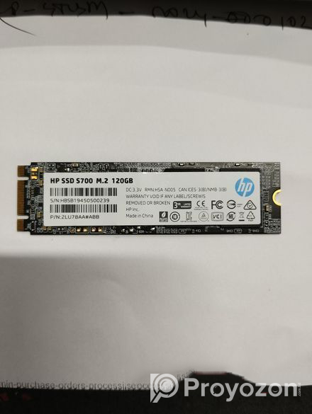 Hp 120gb m.2 ssd