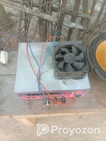 Power full sound system