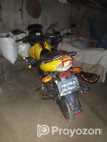 TVS Apache RTR 150 2011