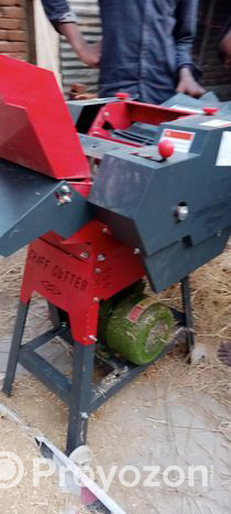 Hay and grass cutting press machine