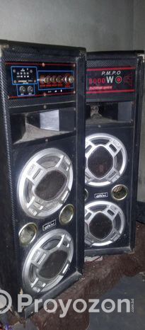 Sound box (Used)