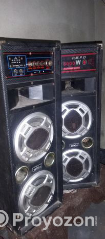 Sound box (Used)