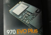 Samsung 970 Evo Plus 500GB NVMe SSD