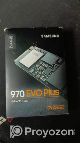 Samsung 970 Evo Plus 500GB NVMe SSD