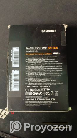 Samsung 970 Evo Plus 500GB NVMe SSD