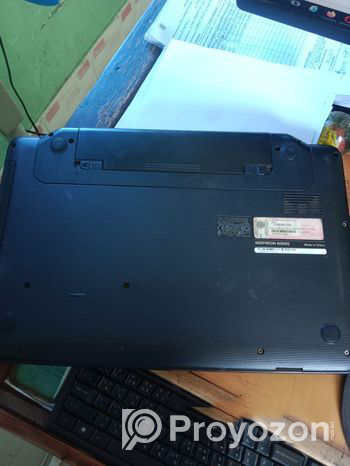 Dell Inspiron 8 gb Ram Hdd-500