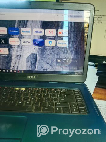Dell Inspiron 8 gb Ram Hdd-500