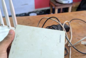 Netis router and Huawei Onu