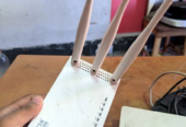 Netis router and Huawei Onu