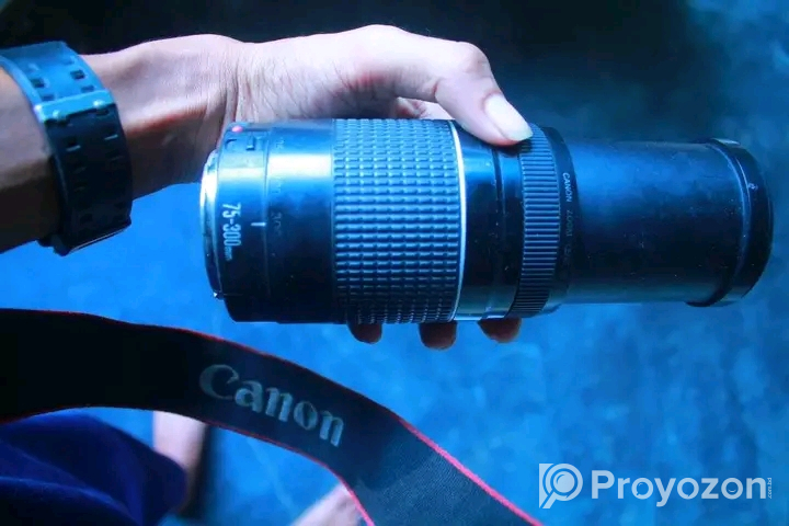 ২টা 75-300mm জুম লেন্স বিক্রি করা হবে।