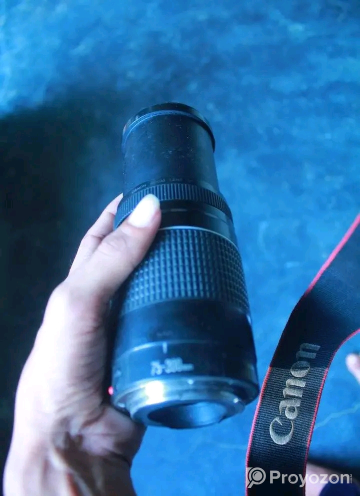 ২টা 75-300mm জুম লেন্স বিক্রি করা হবে।