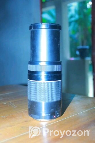 ২টা 75-300mm জুম লেন্স বিক্রি করা হবে।