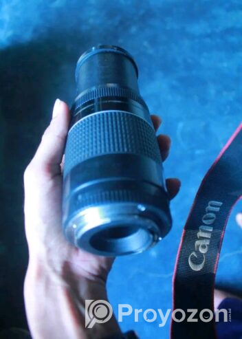 ২টা 75-300mm জুম লেন্স বিক্রি করা হবে।