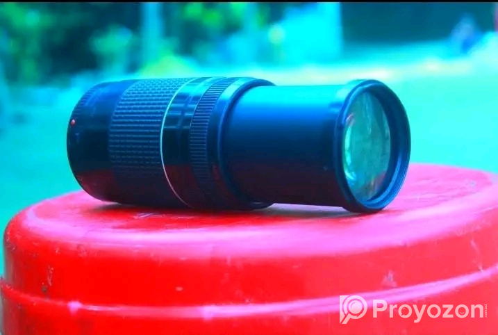 ২টা 75-300mm জুম লেন্স বিক্রি করা হবে।