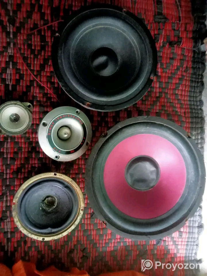 স্পিকার গুলো বিক্রি হবে