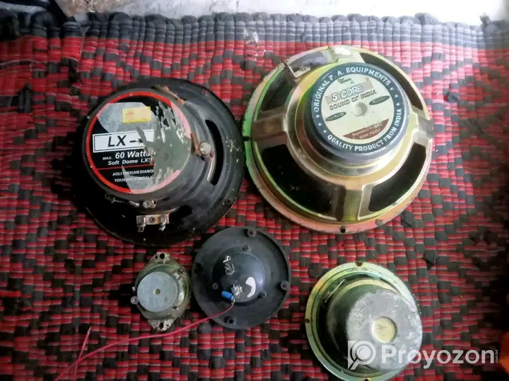 স্পিকার গুলো বিক্রি হবে