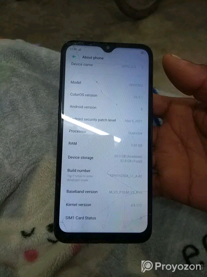 Oppo a1k 2/32GB (Used)