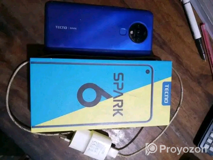 Techno Spark 6 4/128GB (Used)