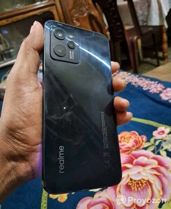 Realme c 35 6/128GB (Used)