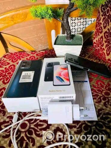 Redmi note 12 8/256GB (Used)