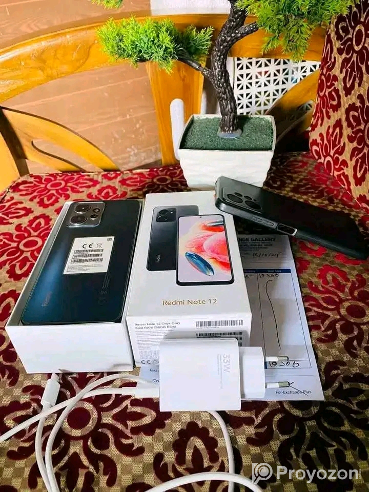 Redmi note 12 8/256GB (Used)