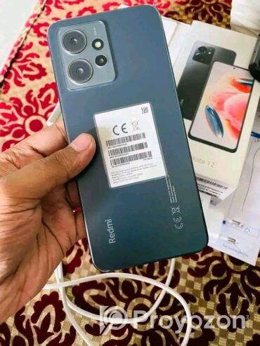 Redmi note 12 8/256GB (Used)