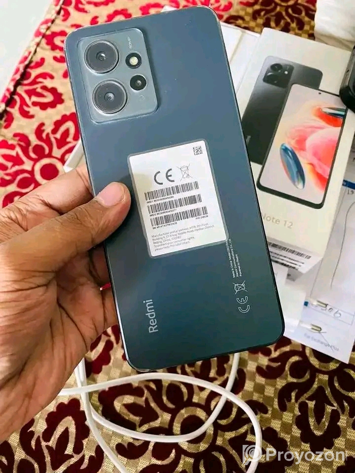 Redmi note 12 8/256GB (Used)