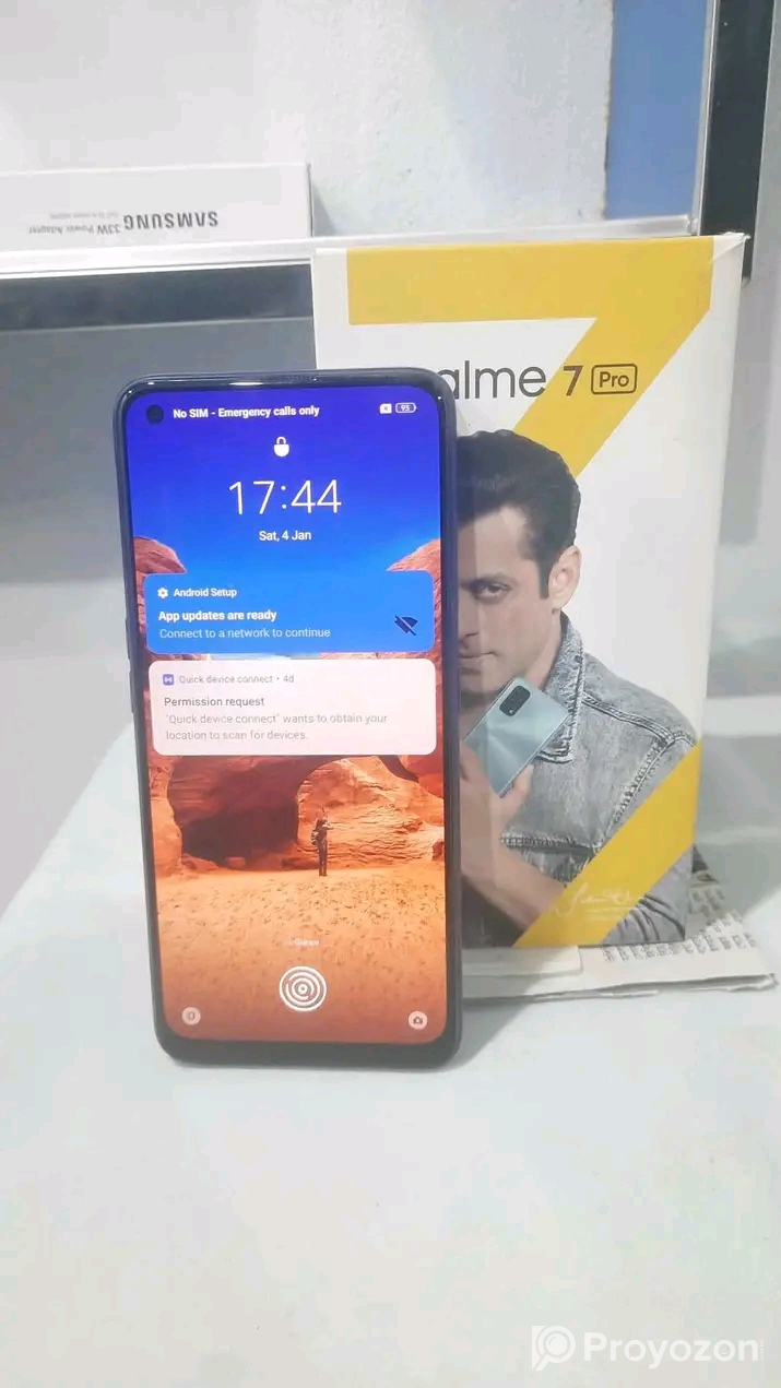Realme 7 pro (6-128)
