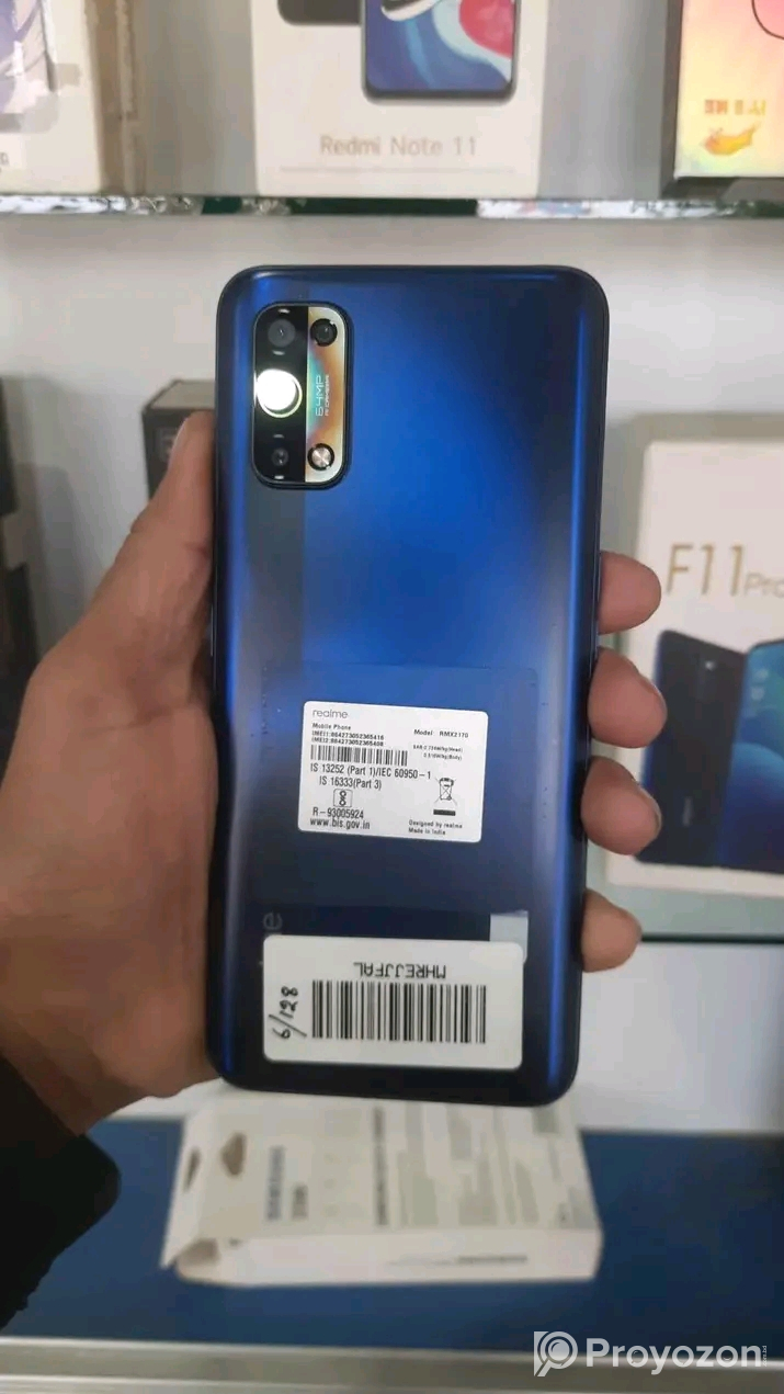 Realme 7 pro (6-128)