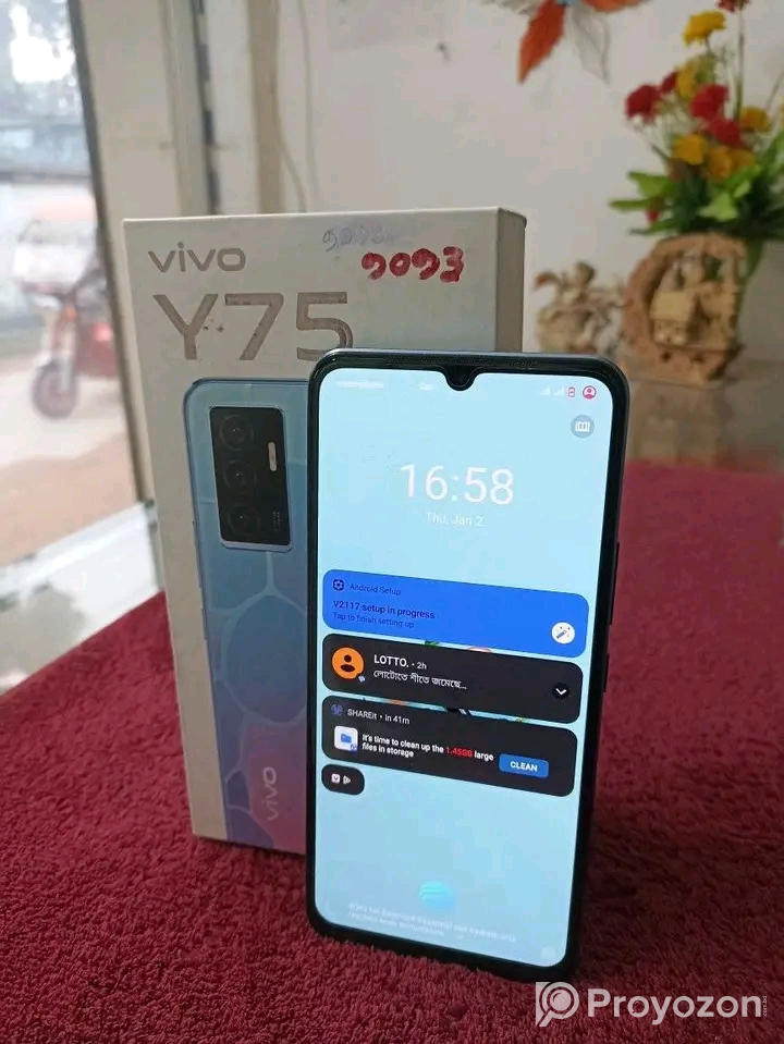 Device (Vivo Y75 )