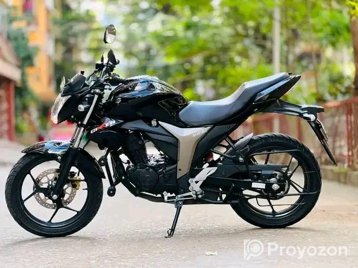 Suzuki Gixxer Monoton Black 155cc