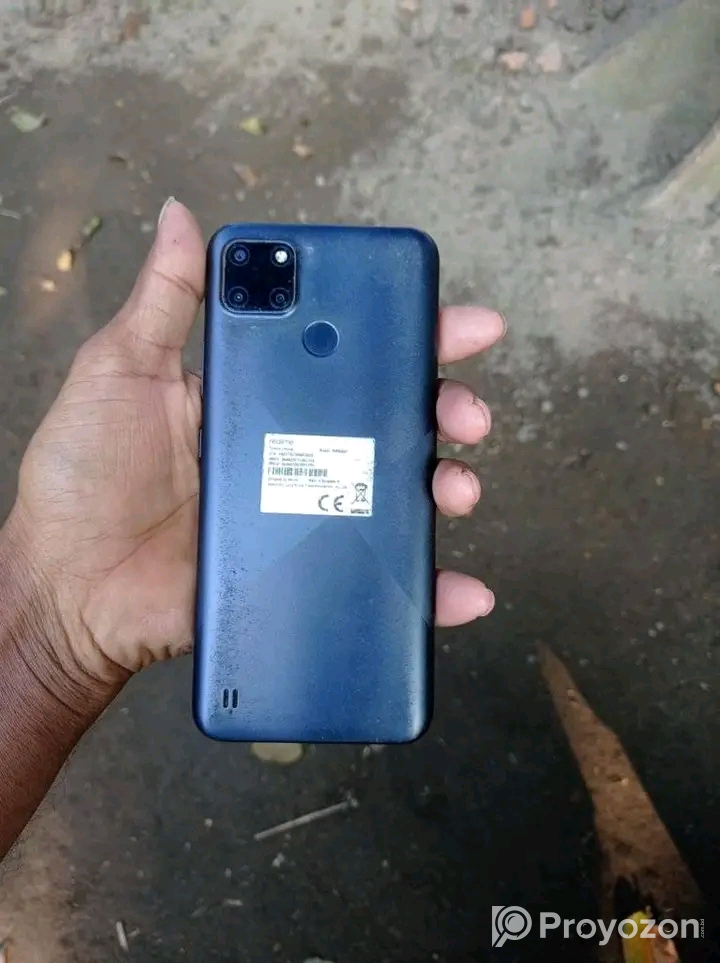 Realme c 21y 6/64GB (Used)