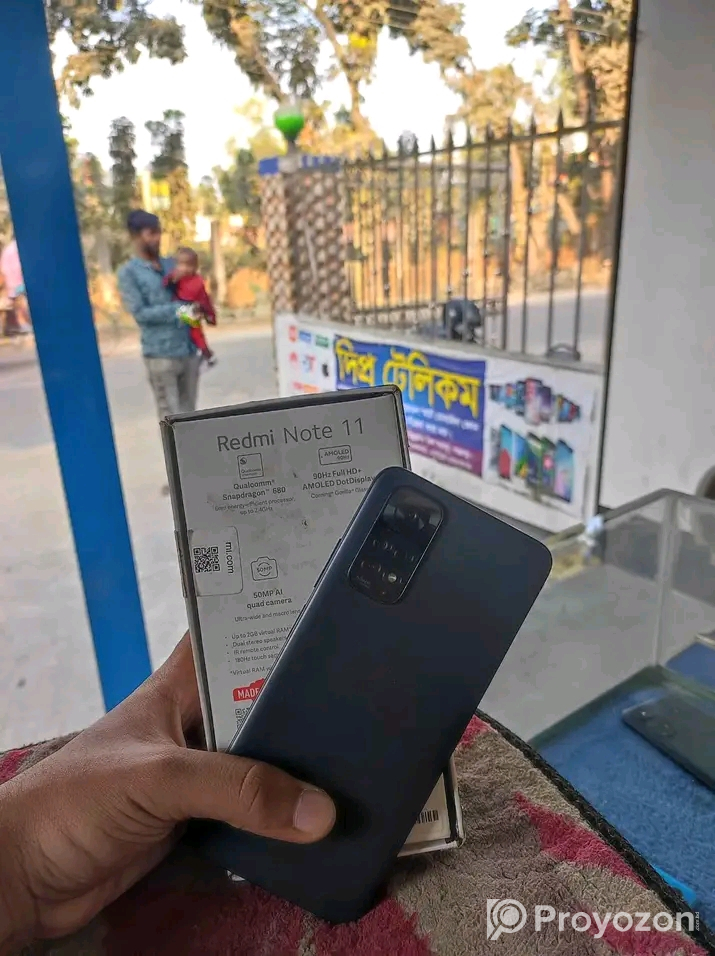 Redmi Note 11 4/64GB (Used)