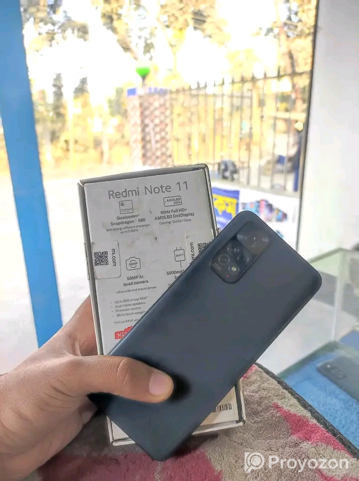Redmi Note 11 4/64GB (Used)