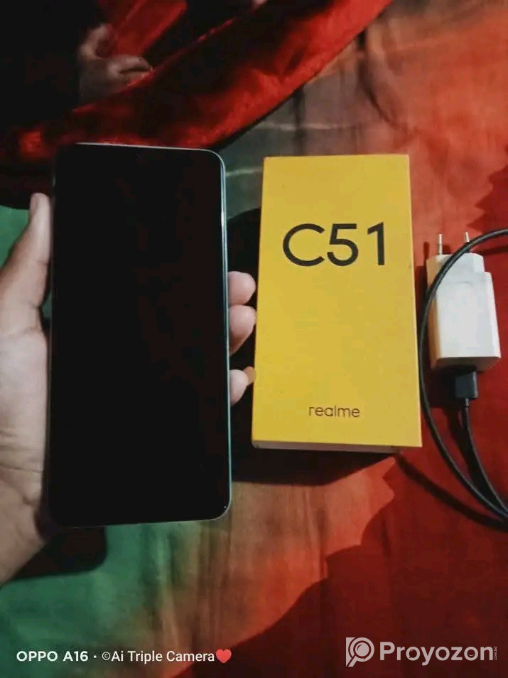 Realme C51 4/64GB (Used)