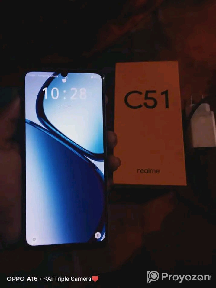 Realme C51 4/64GB (Used)